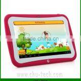 BENEVE R70DL Preschool Education Kids Dual Core Tablet PC 7 Inch RK3028 Android 4.2 1GB RAM 8GB Rose thumbnail-1