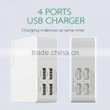 ABS Adapter Smart IC 4 Port Usb Charger Usb Multi Charger Power Battery Charger thumbnail-1