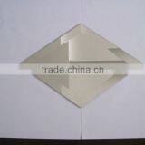 Silver Mirror With Bevelled Edge thumbnail-1