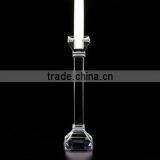 Square Crystal Candlestick thumbnail-1