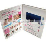Promotional Hot Sale Gift 2.4/ 2.8/4.3/5.0/7.0/10.1 Inch Custom Video Greeting Card