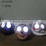 Polyresin Owl Toy Small Solar Led Lights Home Decor thumbnail-5
