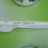 100% Biodegradable and Compostable Biobased Plastic 8 Inch 15.8cm Tea Spoon