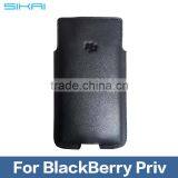 Leather Pouch Case For Blackberry Priv Phone Case for Blackberry Priv Leather Case thumbnail-1