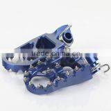 CNC Milled 7075 Aluminum Motorcycle Foot Pegs for YZ 250 02-14 thumbnail-3