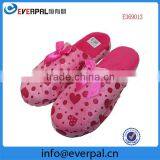 Pink Lady Cute Winter Slippers Women Indoor Shoes