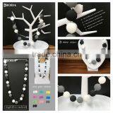 Baby Stuff Teething Necklace Reviews Silicone Necklace thumbnail-3