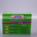 500ML RECT. TAKEAWAY FOOD CONTAINERS thumbnail-1