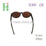 Natural Ebony Sunglasses With Polarized Lens thumbnail-4