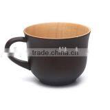 High Quality Classical Design Bamboo Fiber Coffee Cup thumbnail-2