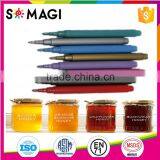 Personalized Liquid Chalk Pens Non-toxic Multi-use Easy Erasable Metallic Marker 8 Pack To Replace Wine Tags