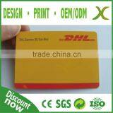 Free Design~~~!!! PVC Loyalty Card/ Gift Card / CMYK Printed PVC Card