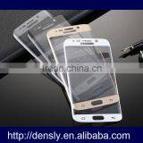 Whosale Mobile Accessory Full Cover Tempered Glass Screen Protector For Samsung Galaxy S6 Edge