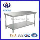 Commercial Resterant Kitchen Stainless Steel Work Table thumbnail-1