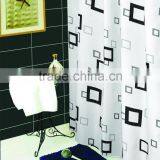 China Wholesale Polyester Thick Graphic Printed Shower Curtain thumbnail-6