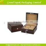 Personalized Luxury Single Mens Wooden Watch Boxes and Cases thumbnail-1