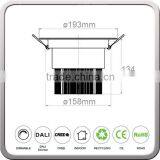 LED Recessed Down Light 6inch With 3000K 4000K 6000K in 24/38/60 Deg Cob Downlight thumbnail-5