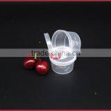 2oz Plastic Disposable Sauce Cup for Food Packaging Sealed thumbnail-4