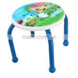 Baby Chair Metal Children Chairs Colorful Baby Chair Portable Kid Chair thumbnail-3