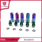 Chrome Wheels Rims Lug Nut thumbnail-1