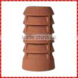 Unique Handmade Outdoor Natural Terracotta Fireplace thumbnail-1