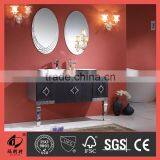 Hot Sale Luxurious Double Sink Bathroom Vanity Cabinet T-6613