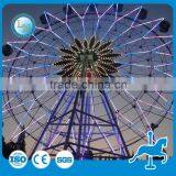 China Toy Factory Amusment Family Rides Giant Wheel Manufacturers Ferris Wheel for Sale thumbnail-1