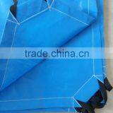 Sewn Garden Bag Waterproof Drag Tarpaulin Sheet for Leaf Collect