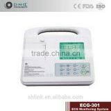 ECG-301 Single Channel Portable ECG Monitoring System ECG Machine