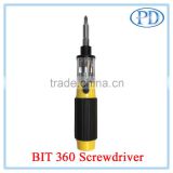 Screwdriver and Bit Set