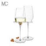 Handmade Clear Wine Glass Champagne Glass Water Glass thumbnail-3