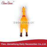 Plastic Yellow Screaming Rubber Chicken Toy thumbnail-3