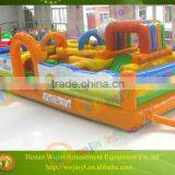 Indoor Kids and Adult Inflatable Obstacle Course&cheap Inflatable Obstacle Course thumbnail-4