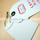 White Board With Paper Eyelet 2in1 Hang Tag thumbnail-2