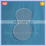 clear heat-resistant silica plate for sale