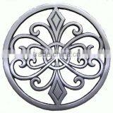 Flower Antique Cast Iron Trivets