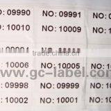 Professional High Quality Barcode Self-adhesive Waterproof Label Stickers thumbnail-4