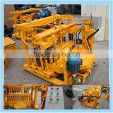Germany Technology Block Machine QT40-3A Widly Used Mobile Hollow Block Making Machine thumbnail-1