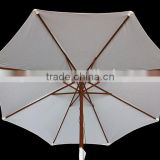 2014 new wooden promotion umbrella