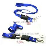 China Custom Company Logo Lanyard Special Pocket Usb Flash Drive thumbnail-1