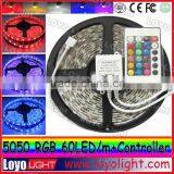 Waterproof Flexible Rgb Led Strip 5m,car Led Strip Lights Black Board 60led/m 5050 LED Strip Light