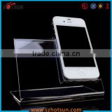 alibaba china golden supplier acrylic mobile phone exhibition holder display