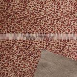 cheetah spots Suede fabric for linging