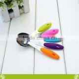 Premium Stackable Measuring Cup Sets for Dry and Liquid Ingredients,5PCS Stainless Steel Measuring Cup Set With Silicone Handle thumbnail-4