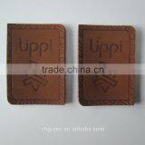 100% True Leather Label,sewing on Leather Patch thumbnail-3