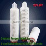 10 Inch 0.2Micron Pes Filter Cartridge With Good Price