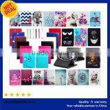 Cartoon case for tablet,Luxury Stand Flip PU Leather Case Smart Cover