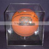 Lucite Basketball Holder Display Stand thumbnail-1