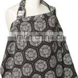 100% Cotton Premium Quality Large Coverage for Baby Simplicity Breastfeeding Apron thumbnail-2
