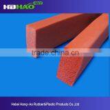 Factory Custom Clean Pharmaceutical Silicone Rubber Seal Strip, Soft Silicone Seals thumbnail-1